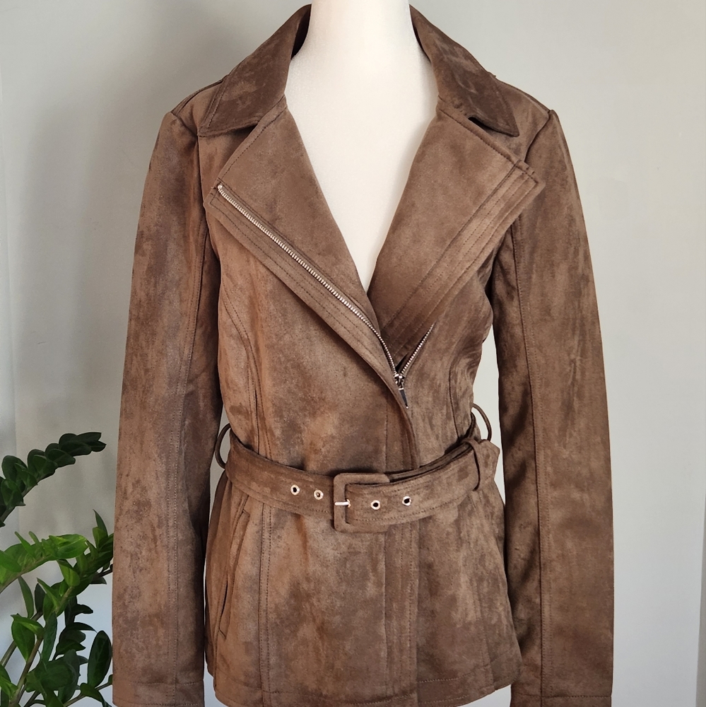 Le Chateau - Brown Lightweight Jacket